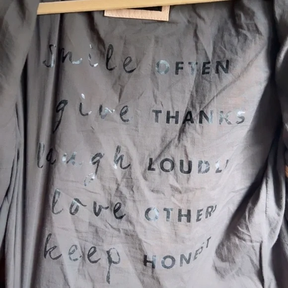 Nwot Mauritius leather jacket